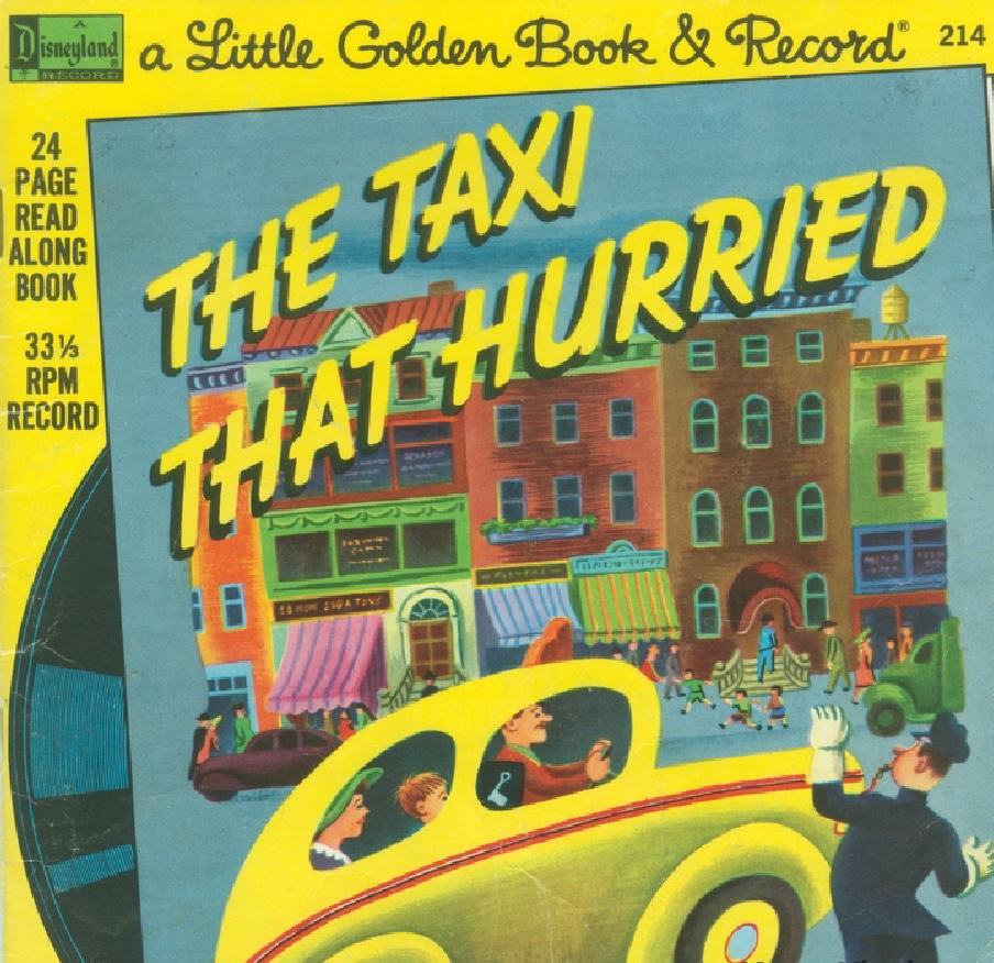 The Taxi That Hurried (01),绘本,绘本故事,绘本阅读,故事书,童书,图画书,课外阅读